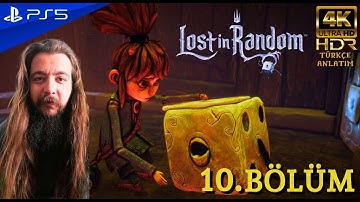 YARALI ZAR | LOST IN RANDOM (PS5) 4K 60FPS HDR Türkçe Bölüm 10