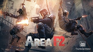 Area F2 Gameplay Android/iOS Action FPS