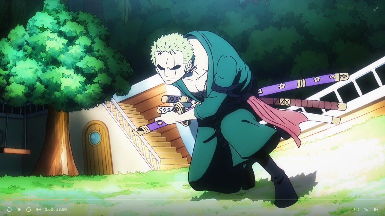 Pirate Docking Six Giant Robot Big Emperor | One Piece - YouTube