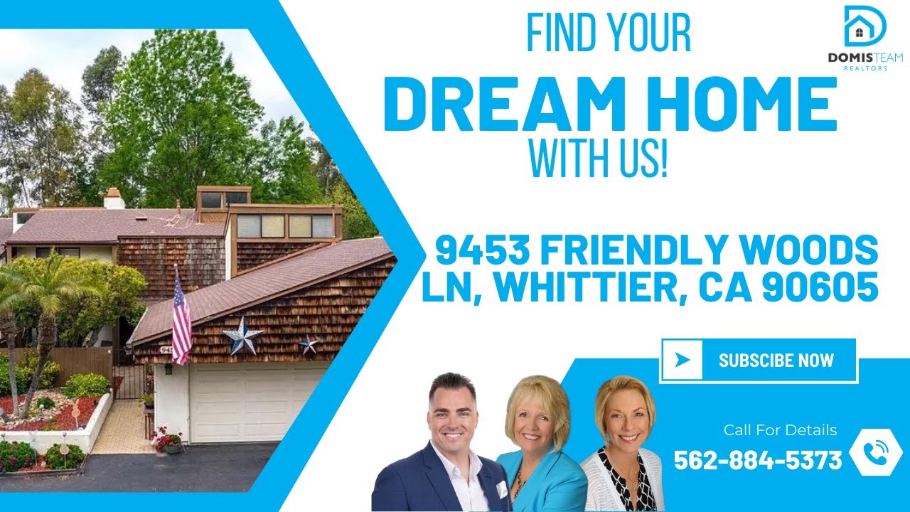 9453 Friendly Woods Lane, Whittier, CA 90605 2 YouTube