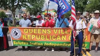 Bernard Chow at The #indian #india independence day parade in Floral Park New York 8/13/23 Cc