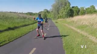 Skate Rollerskiing 101