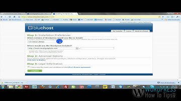Installing WordPress on Bluehost using Simple Scripts.avi