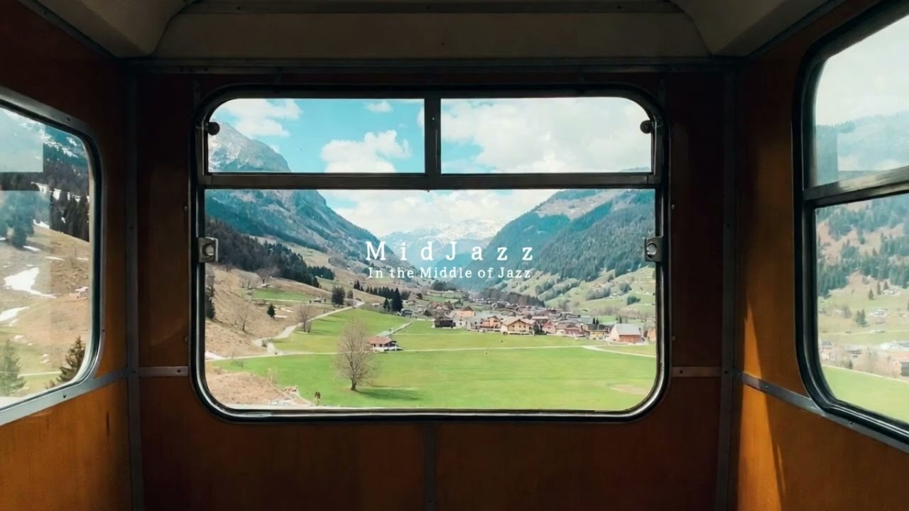 [playlist] 기차 차창 밖으로 흐르는 재즈 Jazz on the Train