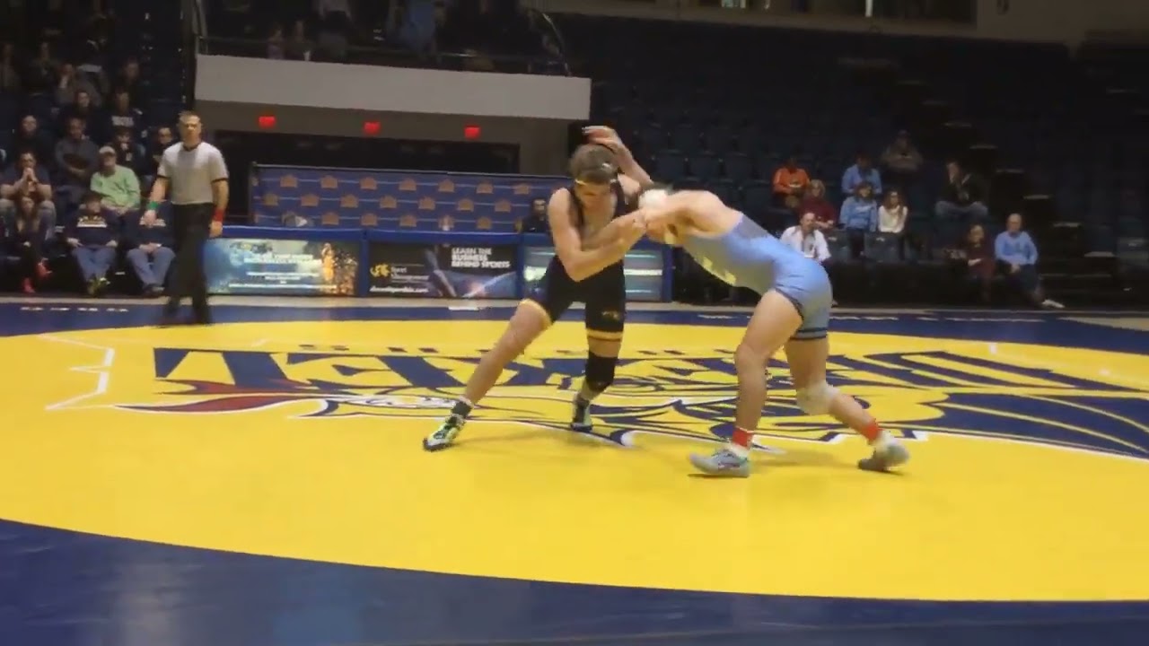 Ebed Jarrell (Drexel) vs Riley Jacops (Columbia)