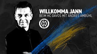 WILLKOMMA JANN: Beim HC Davos mit Andres Ambühl (Folge 3) – #Homemade