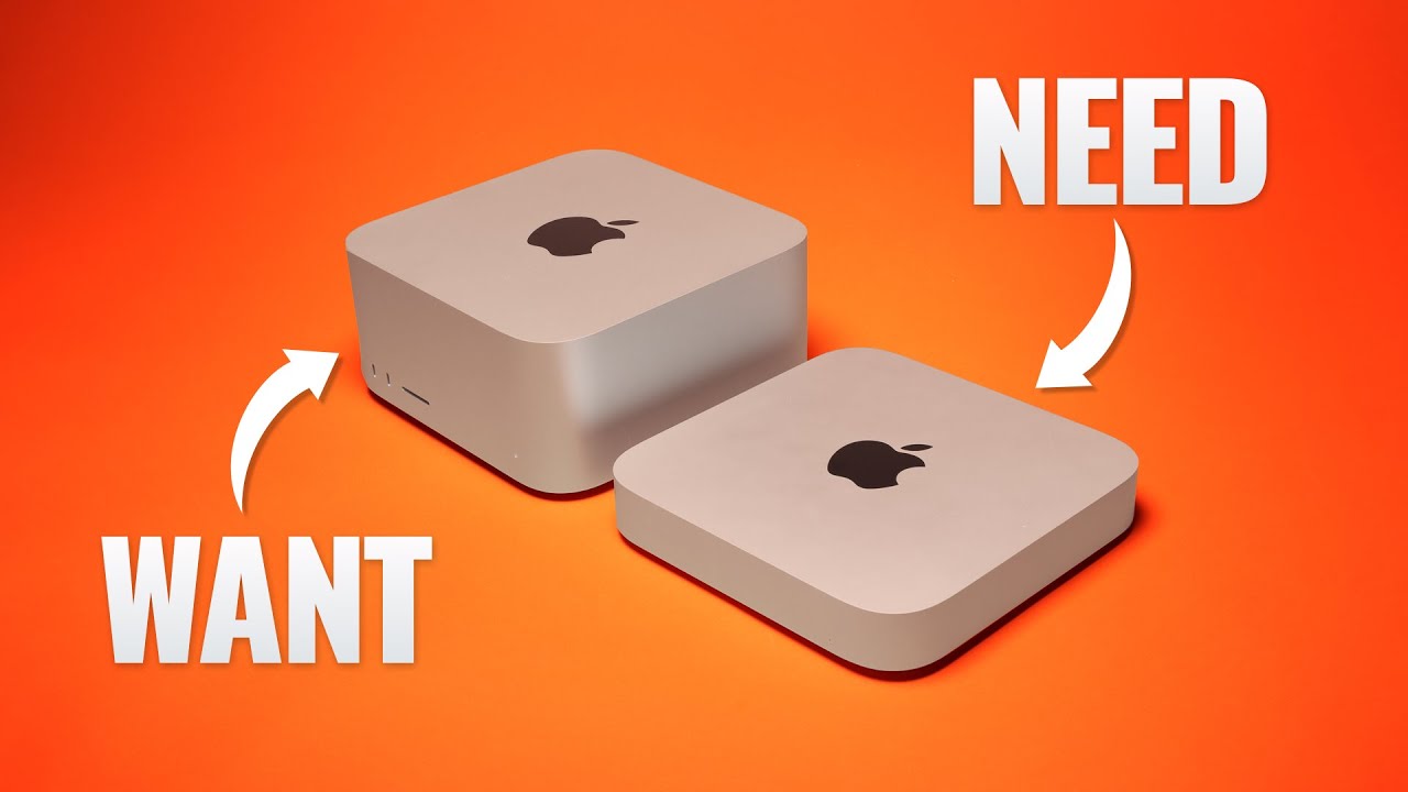 YOU (probably) DON’T NEED IT! Mac Studio vs M1 Mac Mini - YouTube