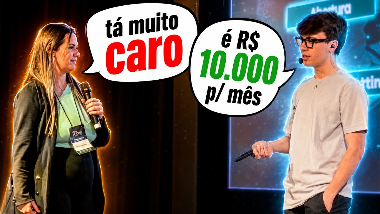 FECHANDO UM CLIENTE DE 10 MIL REAIS COMO VIDEOMAKER