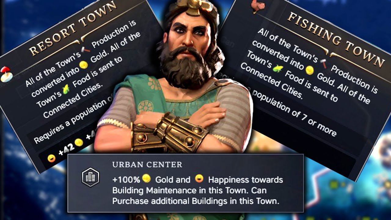 What Are The Best Town Focus Options In Civilization 7?