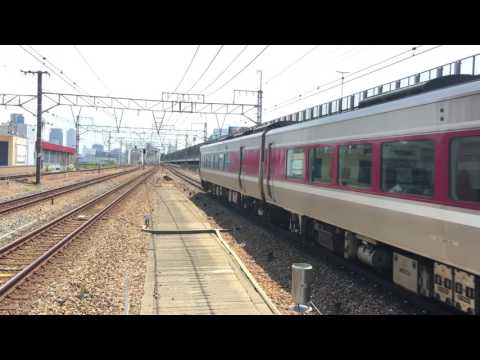 キハ189系 特急はまかぜ3号香住行き 塚本駅通過