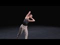 "The structure of my thoughts" - solo task BA Contemporary Dance ZHdK - Sophie Bertschy
