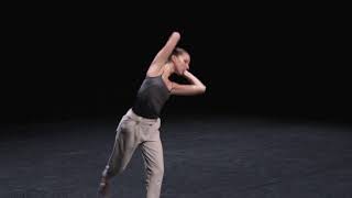 The structure of my thoughts - solo task BA Contemporary Dance ZHdK - Sophie Bertschy