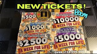 🤑ALL The NEW TICKETS💥 Everything you NEED to know about them and the 2nd Chance Promotion‼️