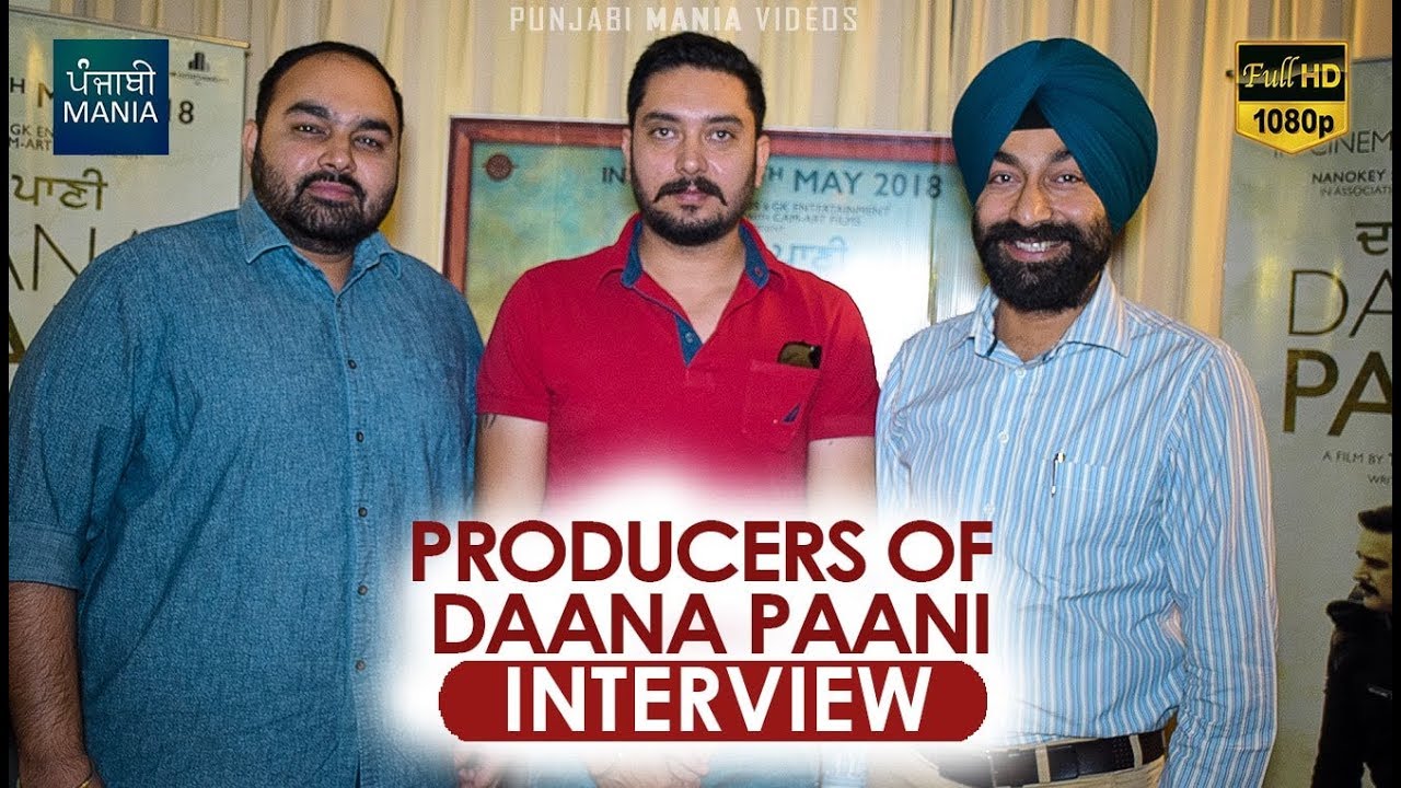 Daana Paani | Meet the Brains behind the Project - THE PRODUCERS