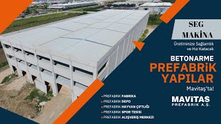 Seg Maki̇na / 5.000 M2 / Prefabri̇k Fabri̇ka