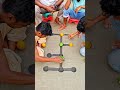 Very big capsicum vs very big orange Village ches game chelenge || viralpost || villagegame