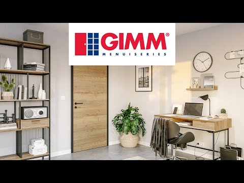 Bloc-porte intérieur - GIMM Menuiseries