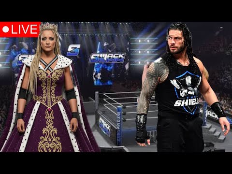WWE LIVE ROMAN REIGNS VS QUEEN PAIGE FIGHT PART 43 Verticallive Wwelivetoday