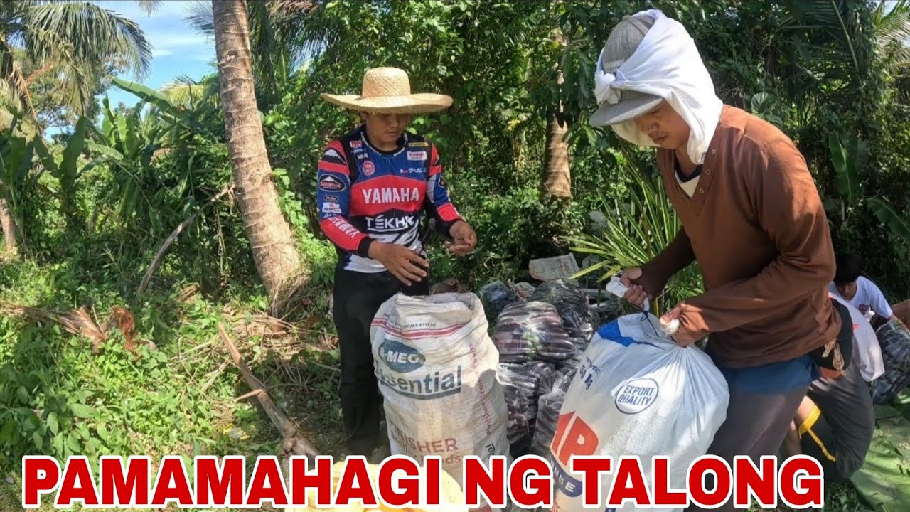 Nakapulot ng pera sa daan... pamamahagi ng talong share the blessing 