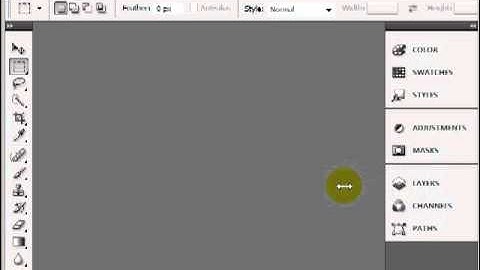Introduction to Photoshop CS4