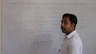 Differential equations and mathematical modelling