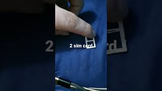 samsung s20 how to put 2 sim card