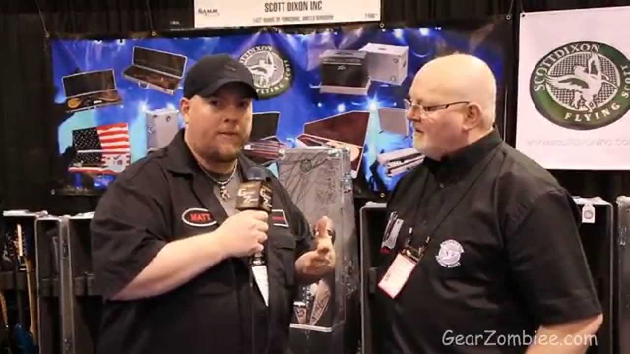 Scott Dixon Cases Namm 2015