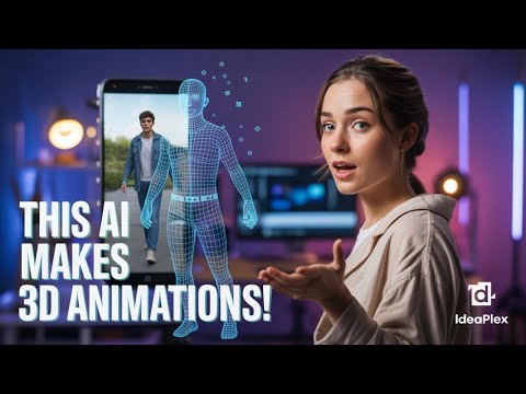 QuickMagic AI | The Most Realistic AI Motion Tool Ever | Animate ANY Video into 3D Motion | IdeaPlex