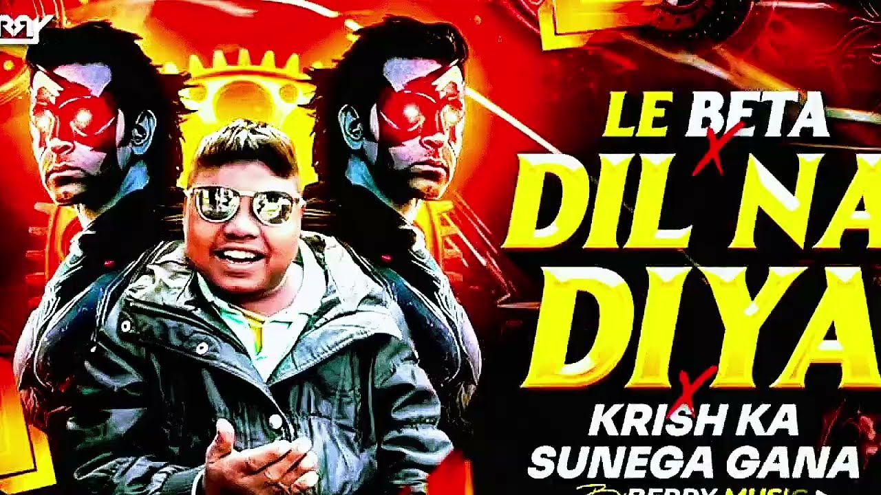 Krish ka gana sunega viral video