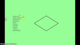 Classify 2-Dimensional Figures