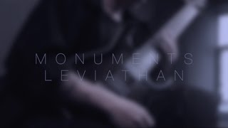 MONUMENTS - Leviathan (GUITAR COVER. // DICKIE LEUNG // TAB )