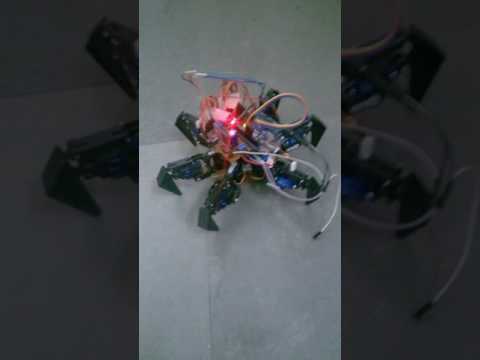 Arduino Hexapod with PCA9685