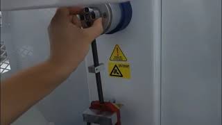 3090B Digital Combined IZOD&Charpy Impact Tester operation guidance