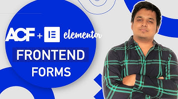 WordPress frontend form submit with elementor and ACF [100% Free]