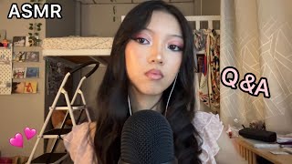 ASMR| Q&A (Whisper/ Soft spoken) screenshot 4