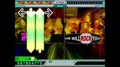 Dance Dance Revolution EXTREME CS - We Will Rock You