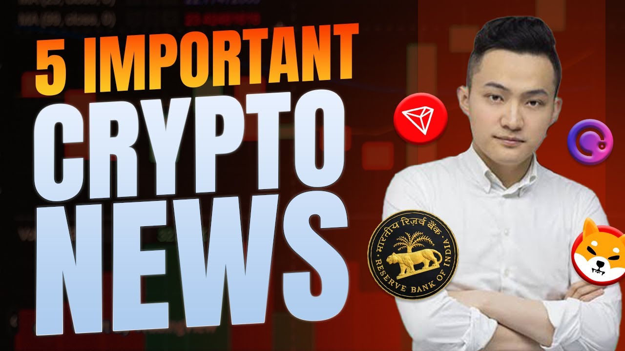 📣5 Important crypto news bitcoin price analysis tron coin