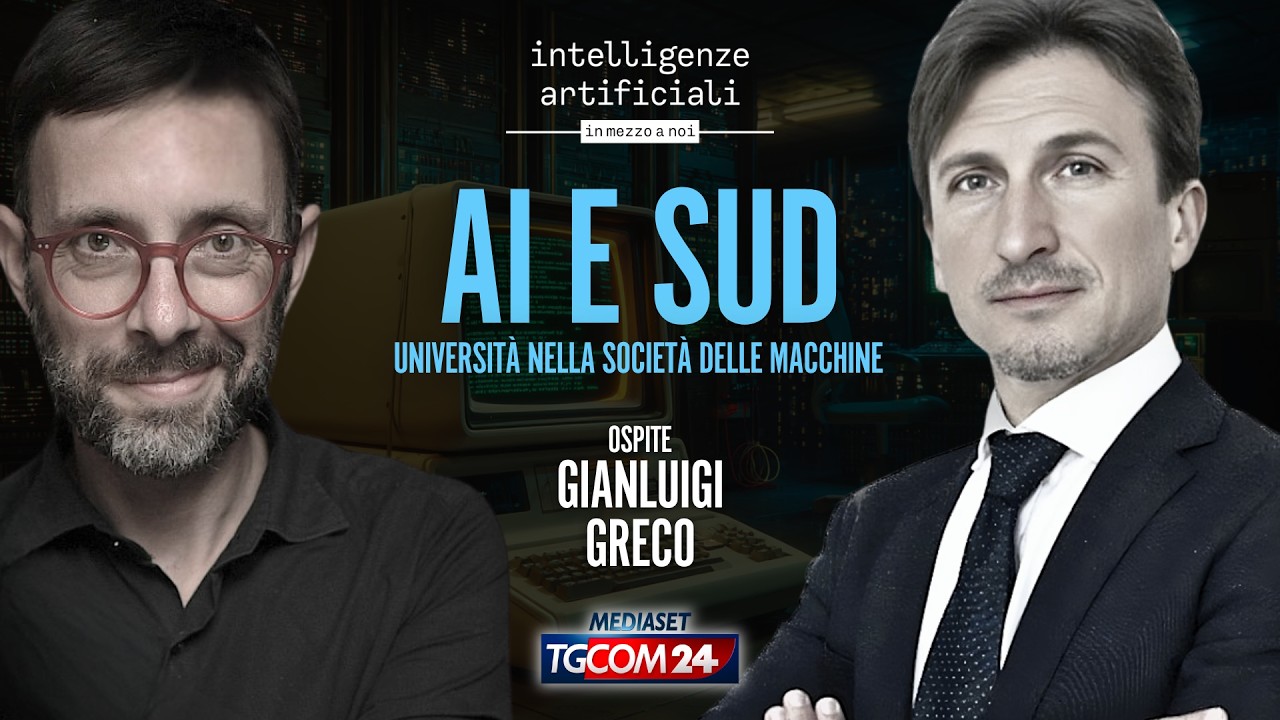 Intelligenze artificiali - In mezzo a noi, puntata 26 Universit nella societ delle macchine