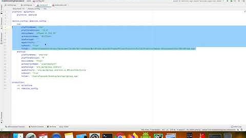 Appium Python Tutorial: Test Automation - Conftest settings in yml file #39