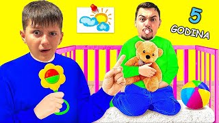 Information ALDIN Postao BEBA na 24h! 2.Dio News