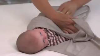 The Cocooi™ Swaddle How to swaddle a baby 1