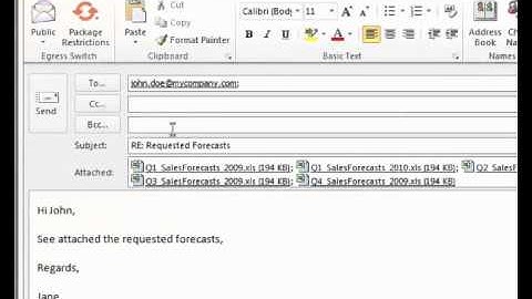 MXSweep Encryption - How To Send Encrypted Emails Using Outlook Client