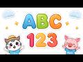 Preschool Learning activities for 3 year olds at home | Learn ABC Phonics Shapes Numbers Colors 🌈