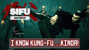Diz Enters The Matrix | SIFU Arenas Gameplay [I Know Kung Fu]