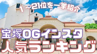 【旧ゆっくり宝塚解説】#42 宝塚インスタフォロワーランキング＠2022年6月版