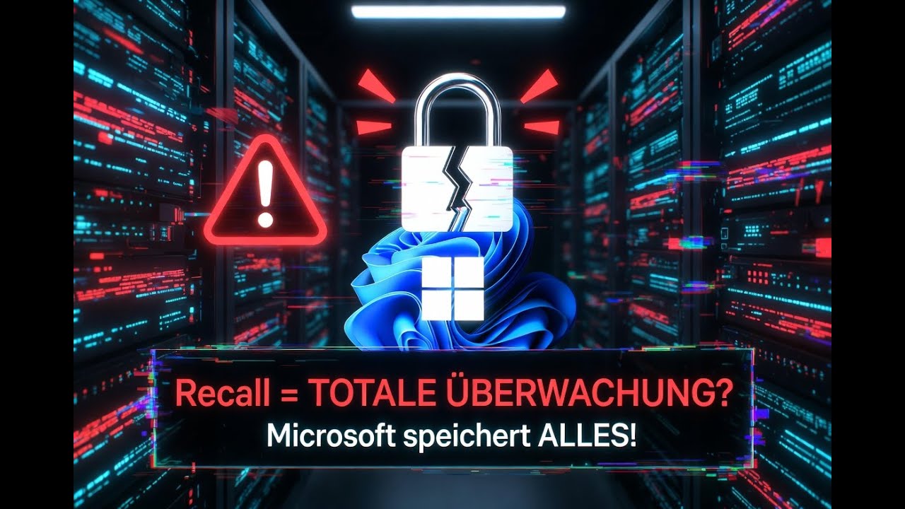 🔍 Windows 11 Recall: Innovation oder DATENSCHUTZ-ALBTRAUM?