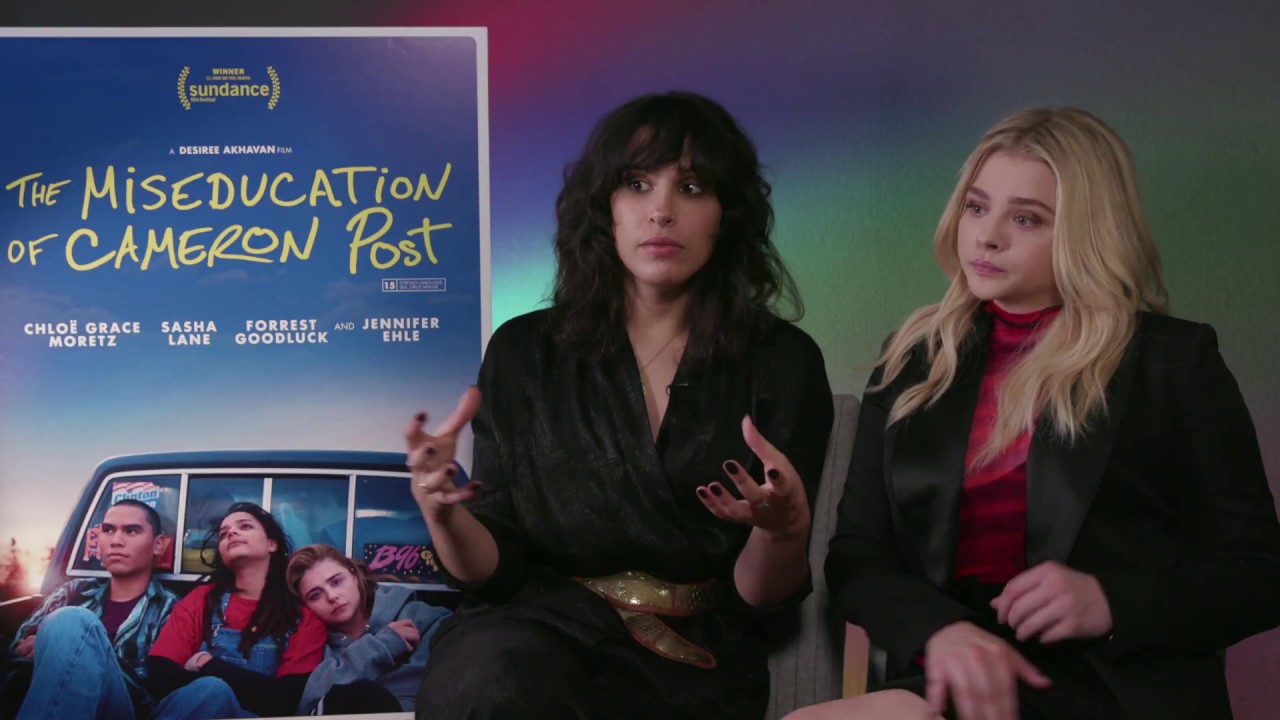 The Miseducation of Cameron Post interview: hmv.com talks to Desiree Akhavan & Chloë Grace Moretz