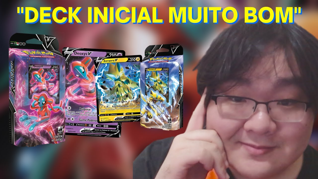 DEU BOM?? ABRIMOS a box do DEOXYS-V, VMAX e VASTRO