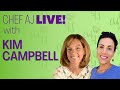 Vegan Flavorful Pancakes | Interview and Cooking with Kim Campbell