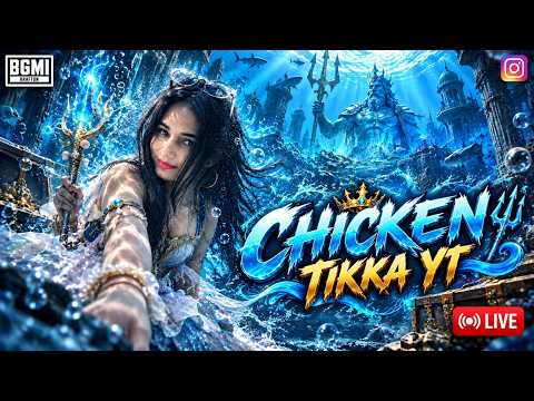 🌊 OCEAN ODYSSEY IS BACK! 🐚🔥 | OG Event Returns | BGMI LIVE with ChickenTikkayt |  #bgmi  #GamerMom